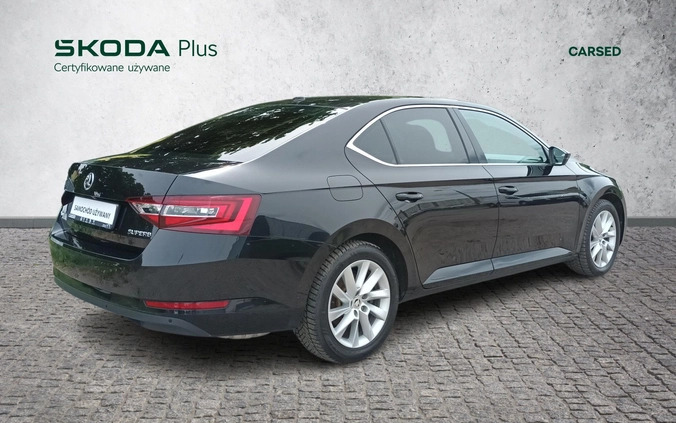 Skoda Superb cena 89900 przebieg: 161348, rok produkcji 2019 z Zawichost małe 529